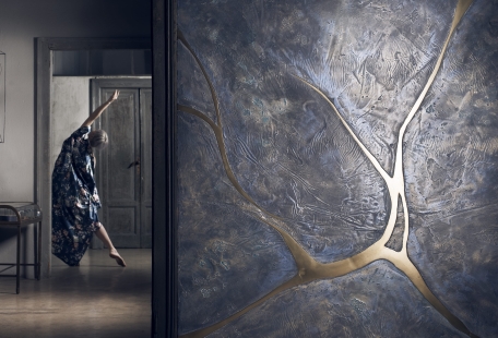 Novacolor Oxidation look door Schilderwerken Bulik